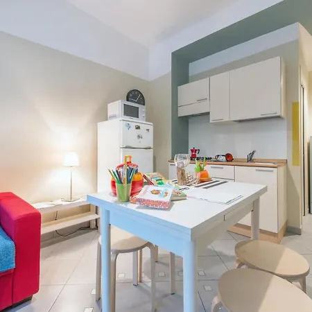 Babyaccommodation Family Sea & Box Appartement *