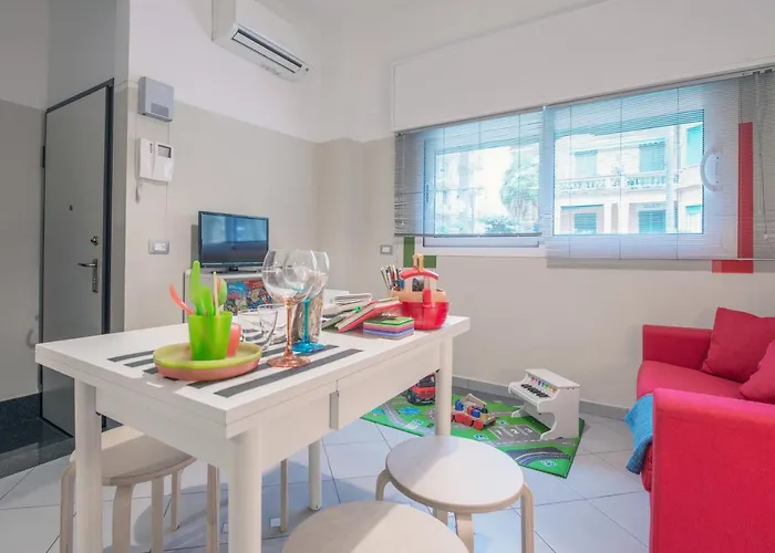 Babyaccommodation Family Sea & Box דירה פייטרה ליגורה