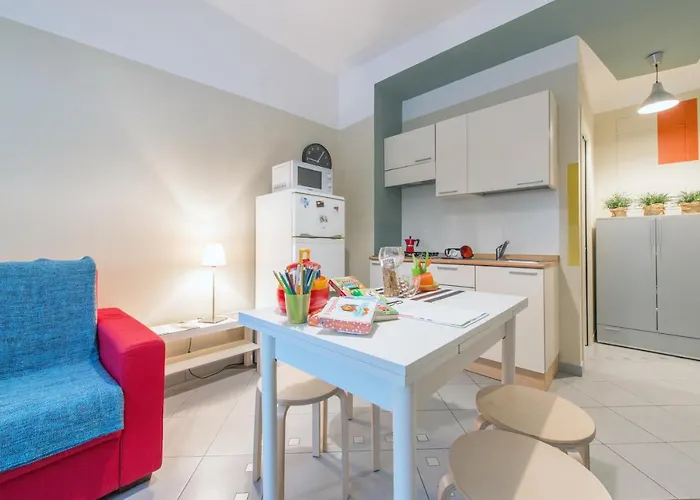 Babyaccommodation Family Sea & Box Appartement *